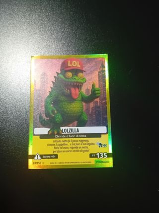 LOLzilla - Carta Collezionabile