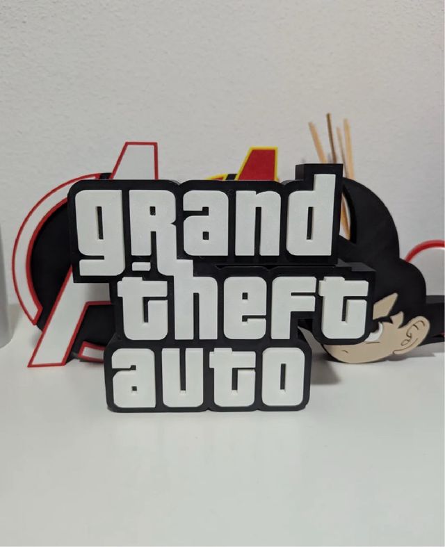 Logo GTA 3D
