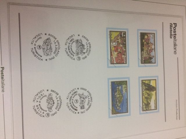 Album Francobolli Italia 2000