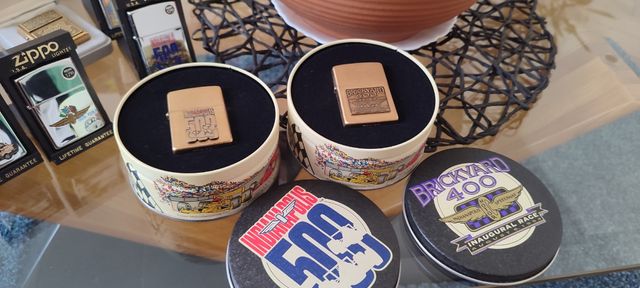 Zippo Accendini Indianapolis 500 & Brickyard 400