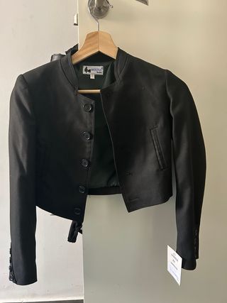 Chaqueta traje corto