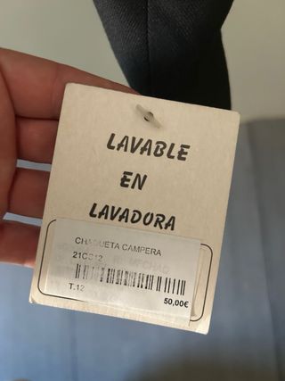 Chaqueta traje corto