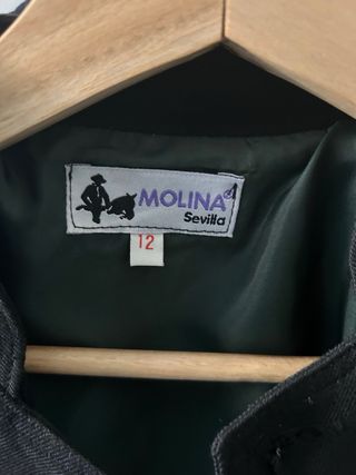 Chaqueta traje corto