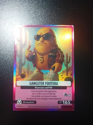 Carta Gangster Footera - Figurina