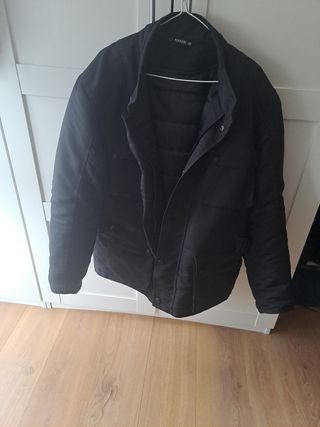 Chaqueta moto Unik negra 2xl como nueva