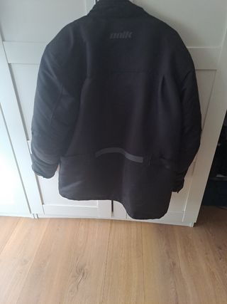 Chaqueta moto Unik negra 2xl como nueva
