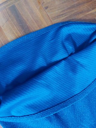 Vestito bambina 5 anni, blu scuro glitter