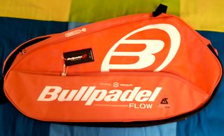 Paletero Bullpadel Flow Rosa
Nuevo sin estrenar 