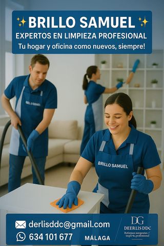 Brillo Samuel: Limpieza Profesional