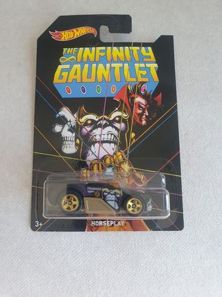 Hot Wheels Infinity Gauntlet Thanos