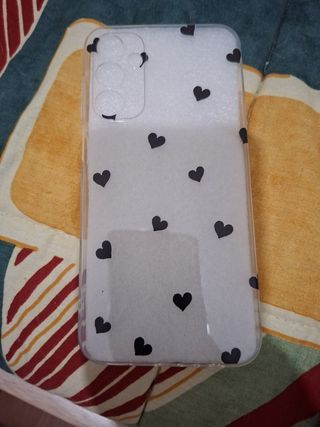 Fundas Galaxy A15 5G -Corazón