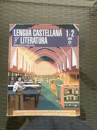 1º Y 2º BACHILLERATO DELFOS LENGUA CASTELLANA Y...