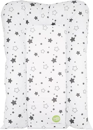 Cambiador bebé BabyCalin estrellas gris