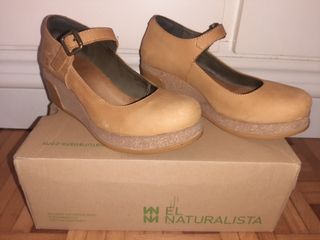 Zapatos El Naturalista color curri - 37