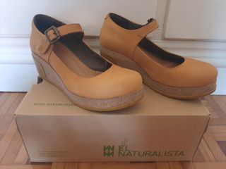Zapatos El Naturalista color curri - 37