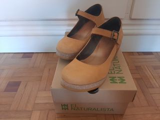 Zapatos El Naturalista color curri - 37
