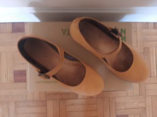 Zapatos El Naturalista color curri - 37