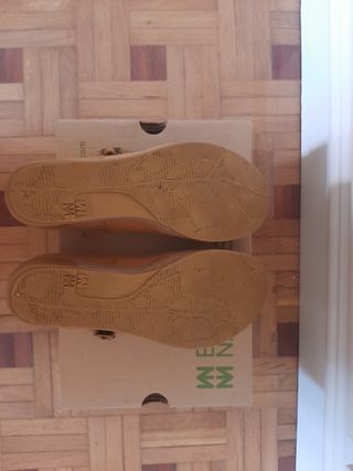 Zapatos El Naturalista color curri - 37