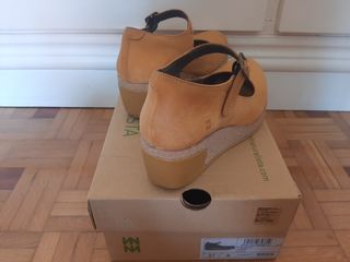 Zapatos El Naturalista color curri - 37