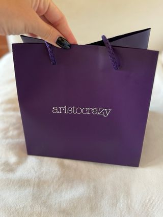 Bolsa y caja Aristocrazy