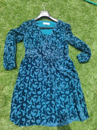 Vestido Michael Kors - Azul