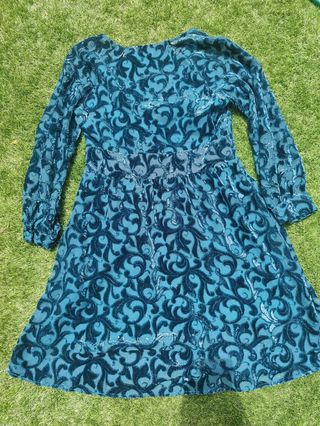 Vestido Michael Kors - Azul