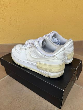 Nike Air Force 1 Shadow White 38.5