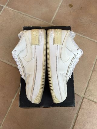 Nike Air Force 1 Shadow White 38.5