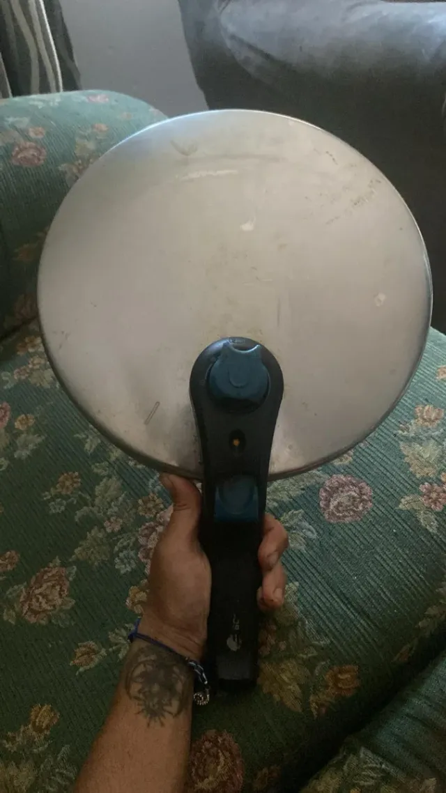 Olla a presión inox. 13 litros 