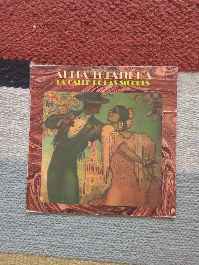 Alma Trianera - La calle de las Sierpes LP