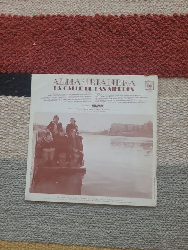 Alma Trianera - La calle de las Sierpes LP