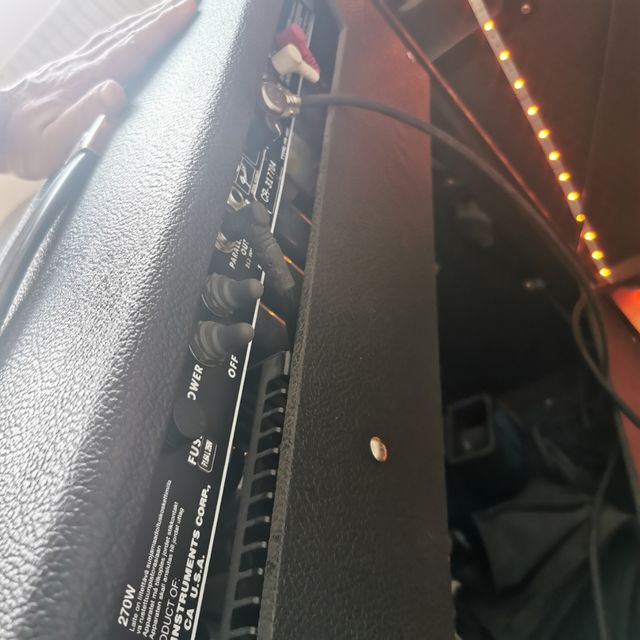 Fender Super Reverb Amp 65
