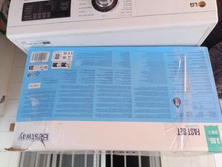 Piscina Bestway Fast Set 305x76cm puesta un día