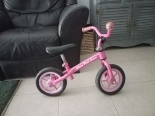 Bicicleta sin pedales Chicco Pink