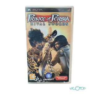 PRINCE OF PERSIA RIVAL SWORDS SONY PSP