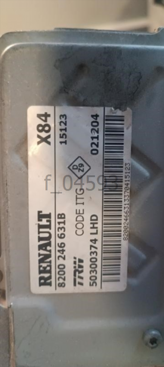 Columna de dirección Renault Scenic II (20