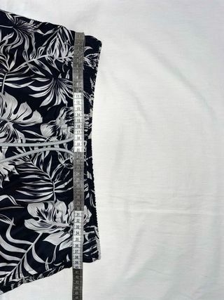 Bañador Lacoste Negro Blanco Regular Fit Logo Rosa
