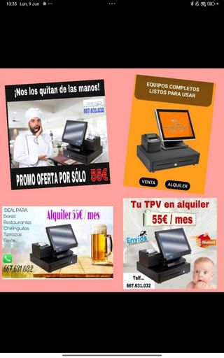 TPV Táctil Profesional - 55€/mes