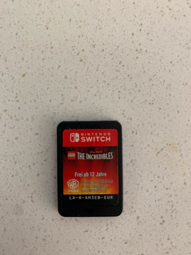 LEGO Los Increibles - Nintendo Switch