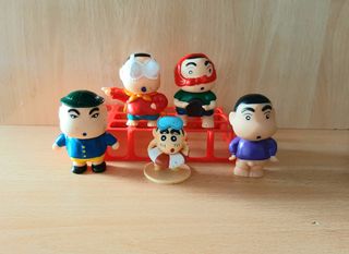 5 Figuras Shin Chan