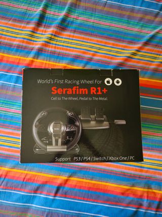 Serafim R1+ per console, PC e telefono 