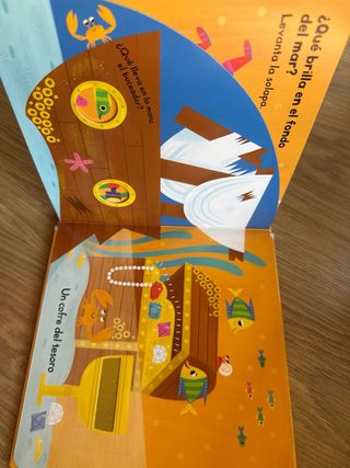 El Mar (0-3 años) Mi primer libro de tacto