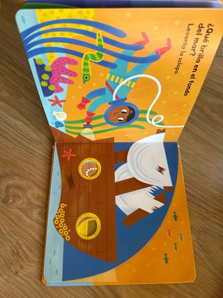 El Mar (0-3 años) Mi primer libro de tacto