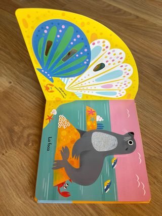 El Mar (0-3 años) Mi primer libro de tacto