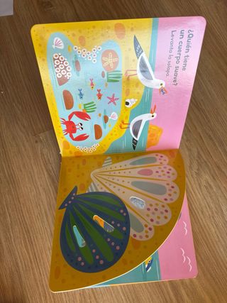 El Mar (0-3 años) Mi primer libro de tacto