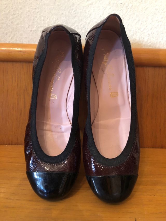 PRETTY BALLERINAS - Bailarinas charol flexible 37