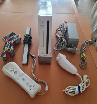 Nintendo Wii blanca - Consola completa