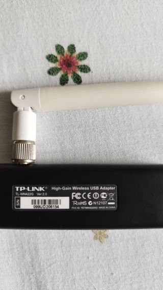 Adaptador USB WiFi TP-Link TL-WN422G