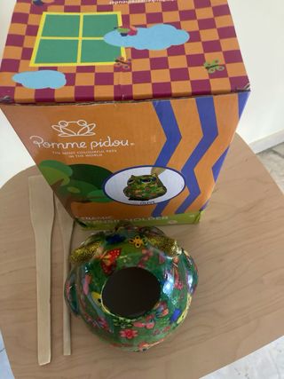 Portaposate gufo Pomme Pidou