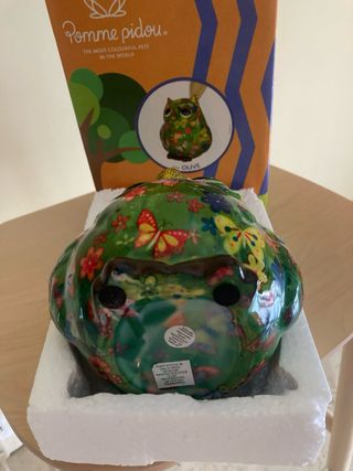 Portaposate gufo Pomme Pidou